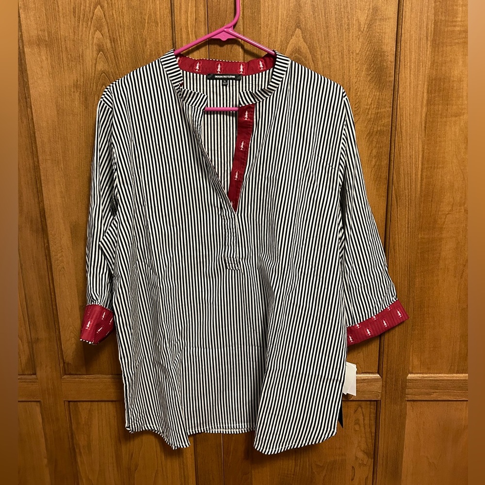 Stanford Tunic - Emerson Street Clothing - Ladies XL NWT